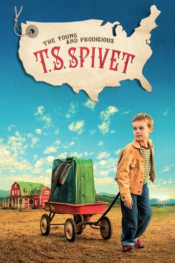 The Young and Prodigious T.S. Spivet 2013 (اسپوت حیرت آور جوان)