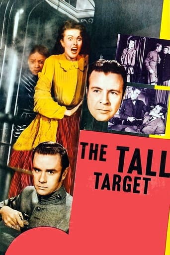 دانلود فیلم The Tall Target 1951 دوبله فارسی بدون سانسور