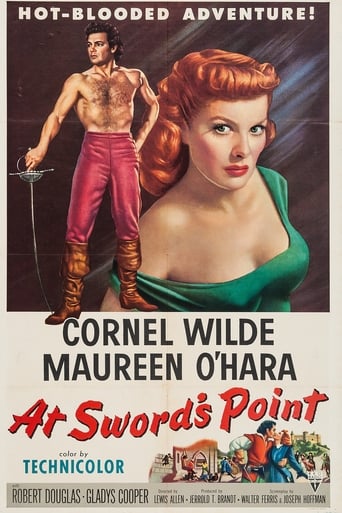 دانلود فیلم At Sword's Point 1952 دوبله فارسی بدون سانسور