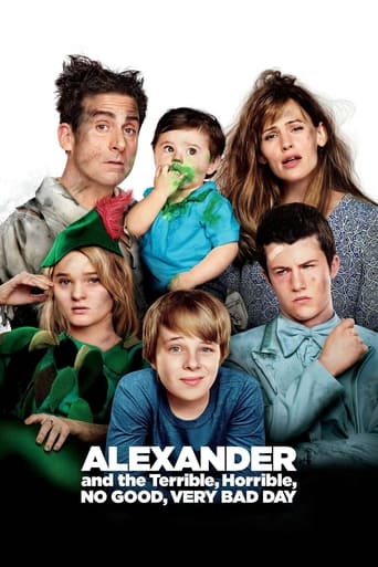 Alexander and the Terrible, Horrible, No Good, Very Bad Day 2014