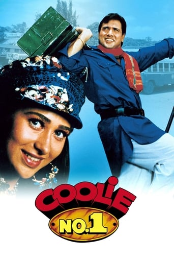 دانلود فیلم Coolie No. 1 1995 دوبله فارسی بدون سانسور