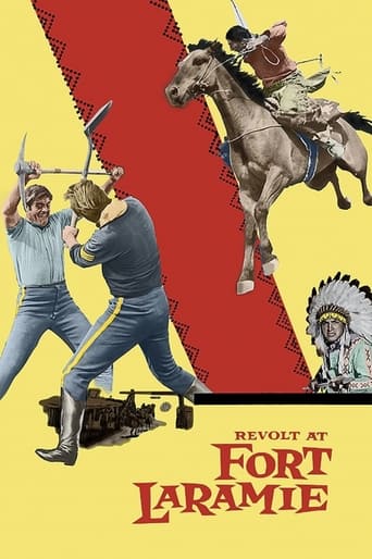 دانلود فیلم Revolt at Fort Laramie 1957 دوبله فارسی بدون سانسور
