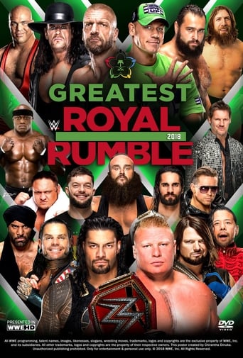 WWE Greatest Royal Rumble 2018 2018