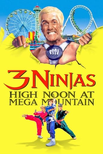 3 Ninjas: High Noon at Mega Mountain 1998