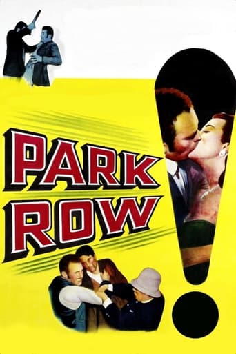 دانلود فیلم Park Row 1952 دوبله فارسی بدون سانسور
