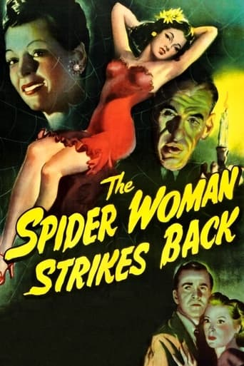 دانلود فیلم The Spider Woman Strikes Back 1946 دوبله فارسی بدون سانسور