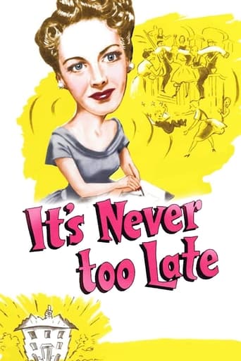 It's Never Too Late 1956