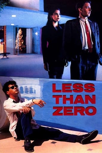 Less Than Zero 1987 (کمتر از صفر)