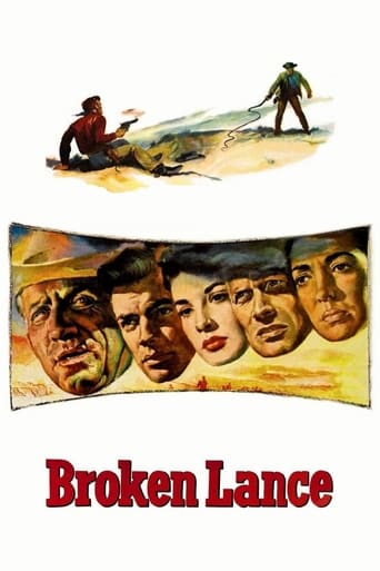 دانلود فیلم Broken Lance 1954 دوبله فارسی بدون سانسور