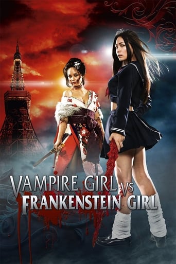 دانلود فیلم Vampire Girl vs. Frankenstein Girl 2009 دوبله فارسی بدون سانسور