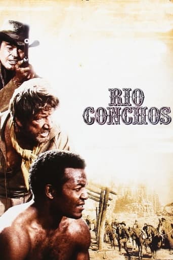 دانلود فیلم Rio Conchos 1964 (ریو کانچز ) دوبله فارسی بدون سانسور