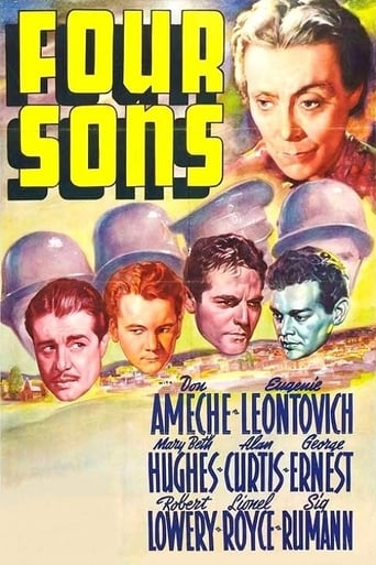 دانلود فیلم Four Sons 1940 دوبله فارسی بدون سانسور