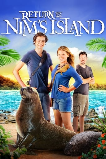 دانلود فیلم Return to Nim's Island 2013 دوبله فارسی بدون سانسور