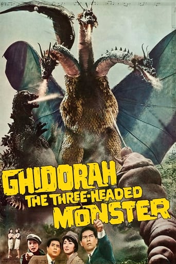 دانلود فیلم Ghidorah, the Three-Headed Monster 1964 دوبله فارسی بدون سانسور