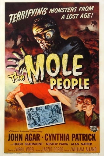 دانلود فیلم The Mole People 1956 دوبله فارسی بدون سانسور