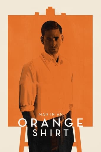Man in an Orange Shirt 2017