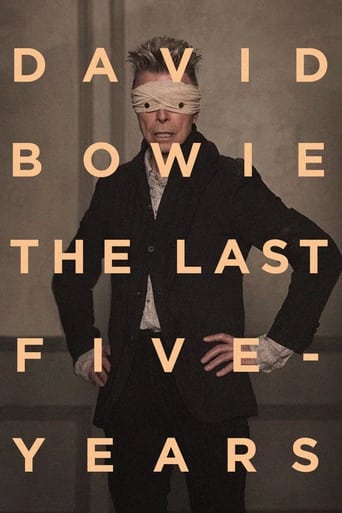David Bowie: The Last Five Years 2017 (دیوید بووی: پنج سال گذشته)