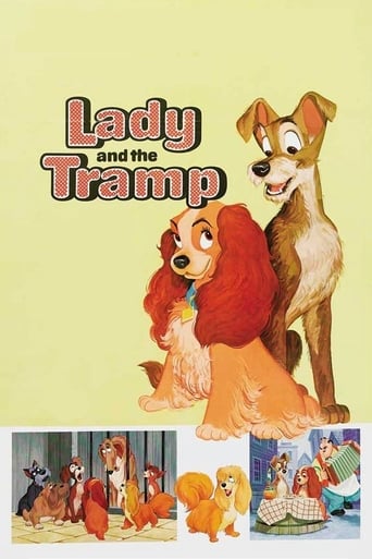 Lady and the Tramp 1955 (بانو و ولگرد)
