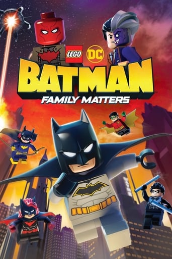Lego DC Batman: Family Matters 2019 (بتمن-خانواده هیولاها)