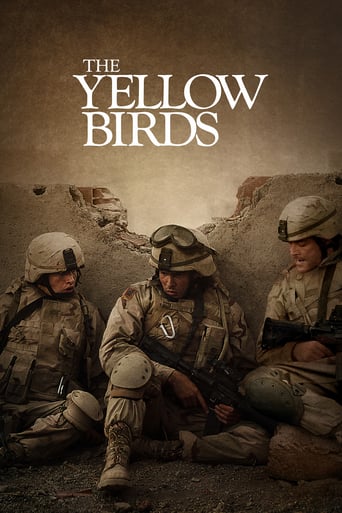 The Yellow Birds 2017 (پرنده‌های زرد)