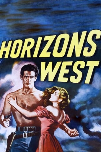 دانلود فیلم Horizons West 1952 دوبله فارسی بدون سانسور