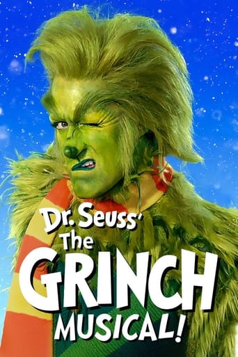 دانلود فیلم Dr. Seuss' The Grinch Musical 2020 دوبله فارسی بدون سانسور