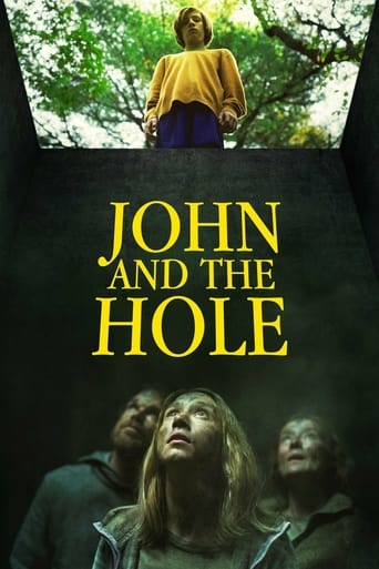 John and the Hole 2021 (جان و چاله )