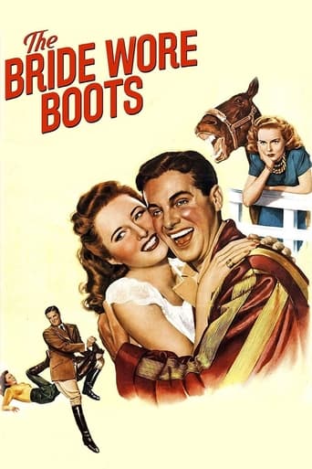 دانلود فیلم The Bride Wore Boots 1946 دوبله فارسی بدون سانسور