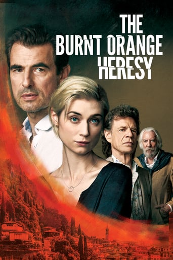 The Burnt Orange Heresy 2019 (نارنجی سوخته)