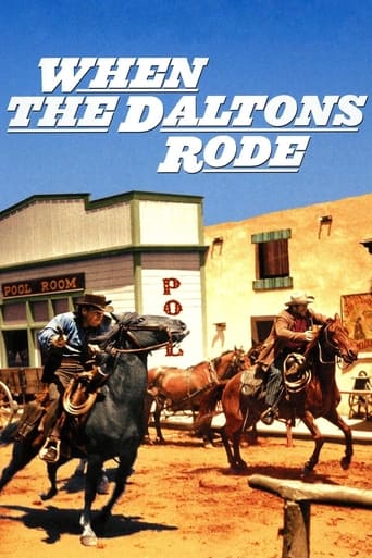 دانلود فیلم When the Daltons Rode 1940 دوبله فارسی بدون سانسور