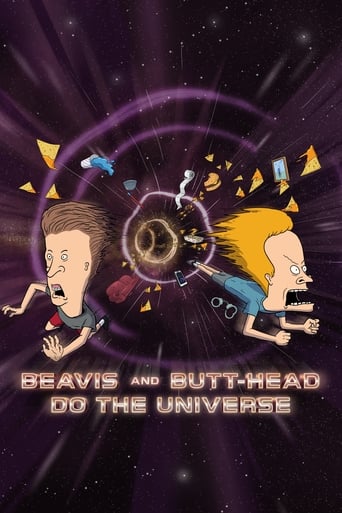 Beavis and Butt-Head Do the Universe 2022 (بیویس و بات-هد به فضا می‌روند)