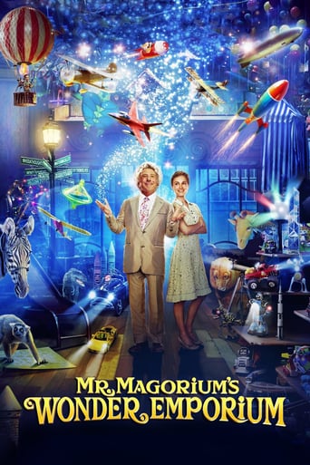 دانلود فیلم Mr. Magorium's Wonder Emporium 2007 (فروشگاه عجیب آقای مگوریوم) دوبله فارسی بدون سانسور