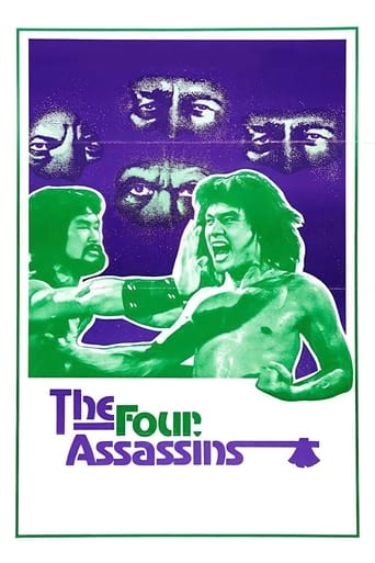 دانلود فیلم The Four Assassins 1975 دوبله فارسی بدون سانسور
