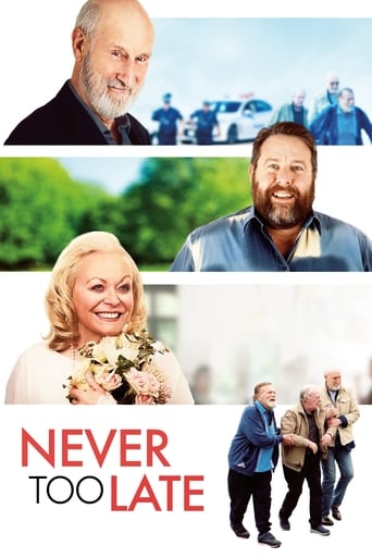 دانلود فیلم Never Too Late 2020 (هیچوقت خیلی دیر نیست) دوبله فارسی بدون سانسور