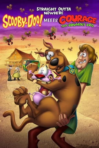 Straight Outta Nowhere: Scooby-Doo! Meets Courage the Cowardly Dog 2021 ( اسکوبی دو و ملاقات با سگ ترسو )
