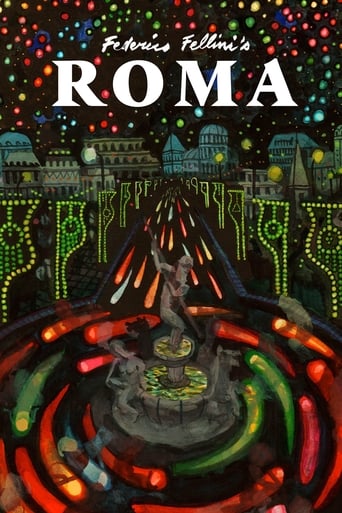دانلود فیلم Roma 1972 (رُم) دوبله فارسی بدون سانسور