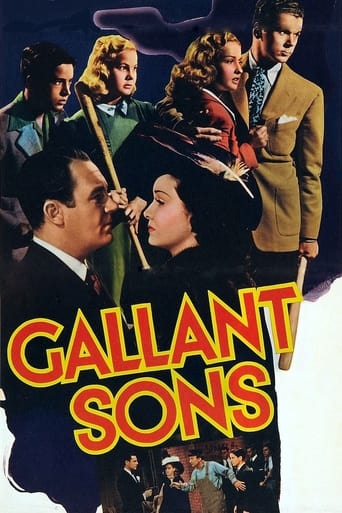 دانلود فیلم Gallant Sons 1940 دوبله فارسی بدون سانسور
