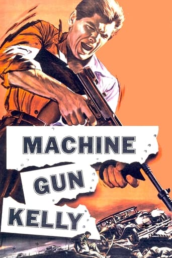 دانلود فیلم Machine-Gun Kelly 1958 دوبله فارسی بدون سانسور