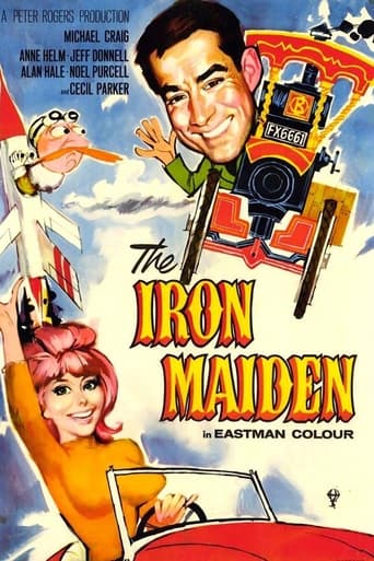 دانلود فیلم The Iron Maiden 1962 دوبله فارسی بدون سانسور