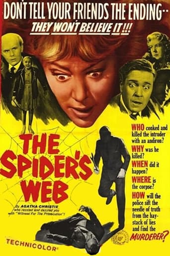 دانلود فیلم The Spider's Web 1960 دوبله فارسی بدون سانسور