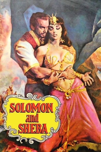 دانلود فیلم Solomon and Sheba 1959 (سلیمان و سبا) دوبله فارسی بدون سانسور