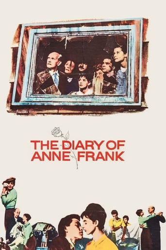 دانلود فیلم The Diary of Anne Frank 1959 دوبله فارسی بدون سانسور