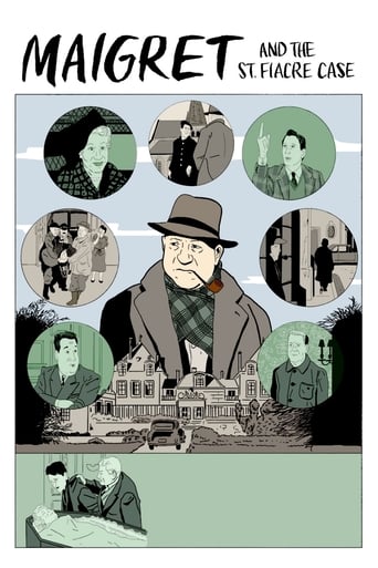 دانلود فیلم Maigret and the St. Fiacre Case 1959 دوبله فارسی بدون سانسور