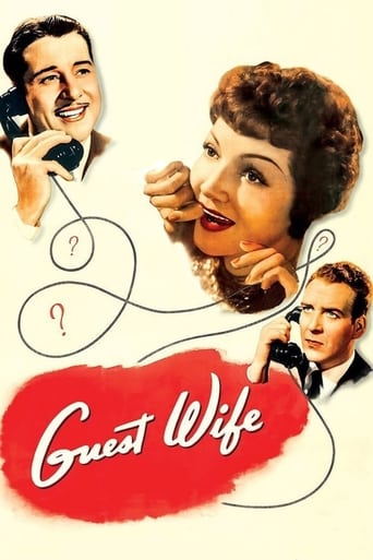 دانلود فیلم Guest Wife 1945 دوبله فارسی بدون سانسور