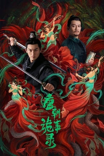 دانلود سریال Strange Tales Of Tang Dynasty 2022 (افسانه عجیب سلسله تانگ) دوبله فارسی بدون سانسور