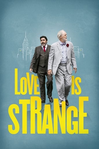 Love Is Strange 2014 (عشق عجیب است)
