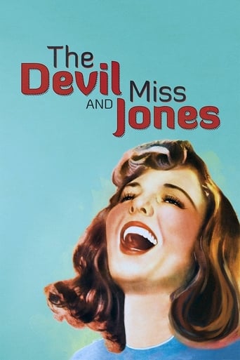 دانلود فیلم The Devil and Miss Jones 1941 دوبله فارسی بدون سانسور