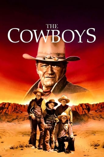 دانلود فیلم The Cowboys 1972 (کابوی‌ها) دوبله فارسی بدون سانسور