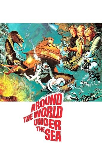 دانلود فیلم Around the World Under the Sea 1966 دوبله فارسی بدون سانسور