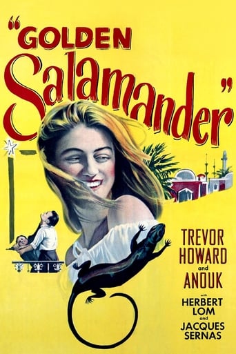 دانلود فیلم Golden Salamander 1950 دوبله فارسی بدون سانسور